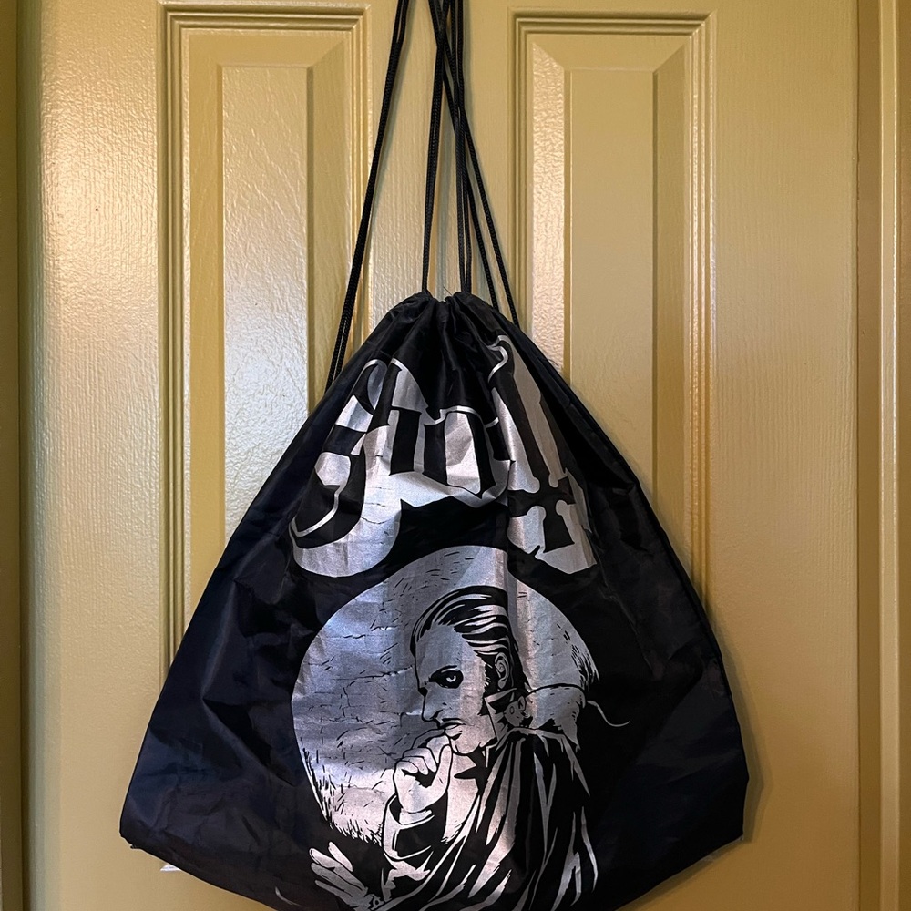 Ghost Band VIP Drawstring Bag - Picture 3 of 4